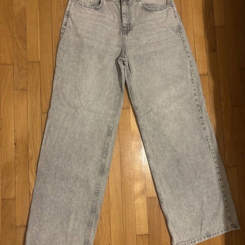 Baggy jeans Trendyol like new, gray, size M 38 10