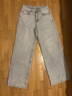 Baggy jeans Trendyol like new, gray, size M 38 10