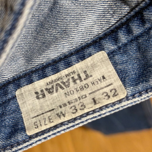 Dsquared and Diesel men's jeans used, size L, blue, set of two
