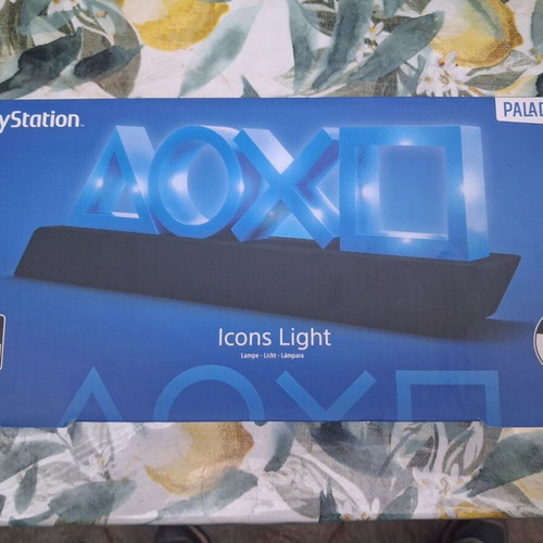 PlayStation Icons Light lamp like new