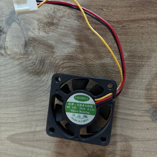 Processor fan used, ideal for 386dx or 486 retro PC