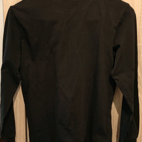 Abarth cotton kids' shirt used, 14 years, black