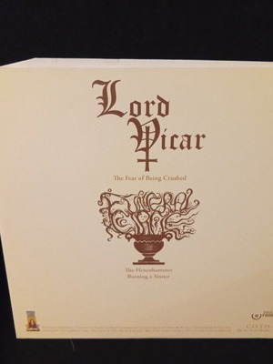 Lord Vicar colour vinyl LP, metal