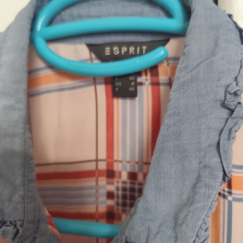 Esprit shirt size 38, summer vintage style
