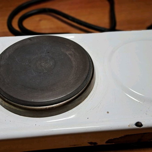 Electric hot plate used, functional for coffee