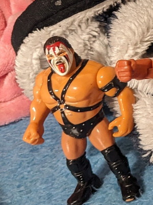 WWE παλαιστής συλλεκτικό μεταχειρισμένο σε άριστη κατάσταση