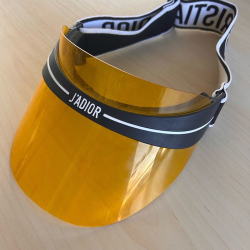 Christian Dior J’Adior visor like new, yellow