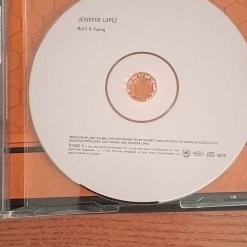 Jennifer Lopez Ain't It Funny CD single, Latin pop
