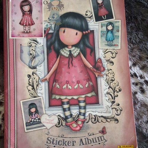 Panini Santoro sticker album with 50 stickers