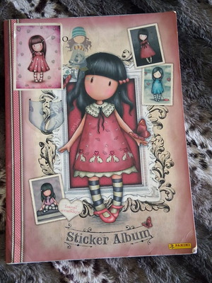 Panini Santoro sticker album with 50 stickers
