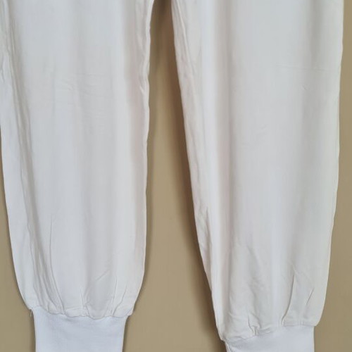 Anel pants like new, size S 36 8, white