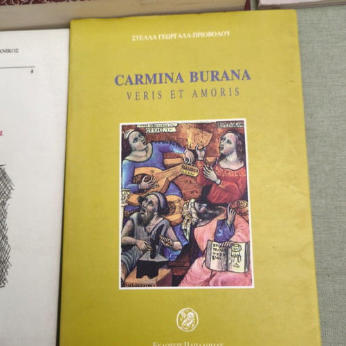 Collection of Foreign and Greek Poetry books like new