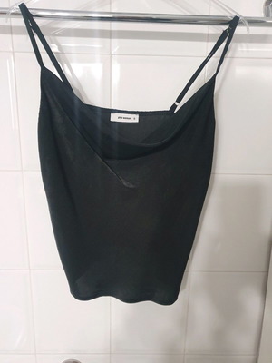 Lingerie top black Pink Woman like new