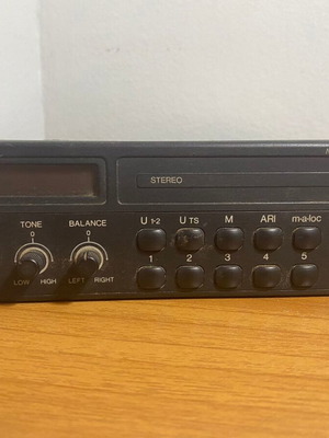 Blaupunkt Nürnberg SQM 29 car radio used, vintage stereo with digital display