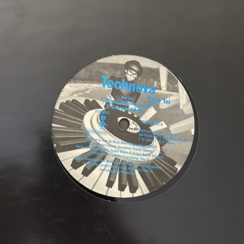 Technova vinyl used, 1995 edition Germany