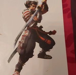 Αυτοκόλλητο Soul Calibur 2 σαν καινούργιο, μέγεθος Α4