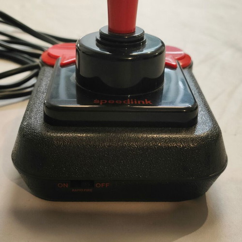 Speedlink Competition Pro Extra joystick for PC like new