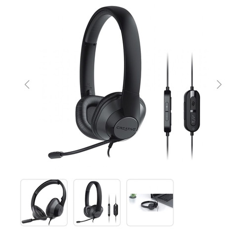 Creative Headset HS-720 V2 USB new