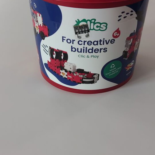 Clics educational interactive creative toy vehicles like new