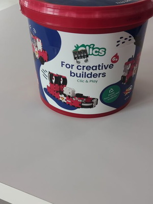 Clics educational interactive creative toy vehicles like new