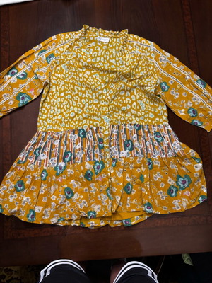 BSB dress airy like new, multicolored, size M
