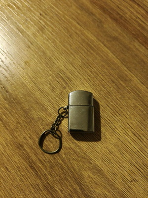 Mini lighter vintage used from 1990