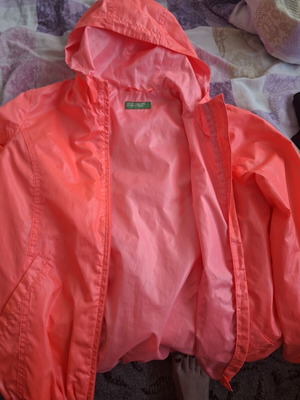 Benetton kids jacket new, size 9/10 years