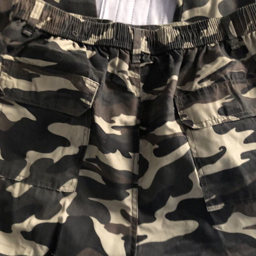 Newfeel men's camouflage pants 2 XL new, military style