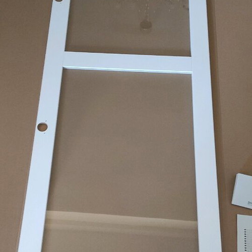 VARD glass doors for IKEA wardrobe new, set of 6 pieces 1.80x0.60