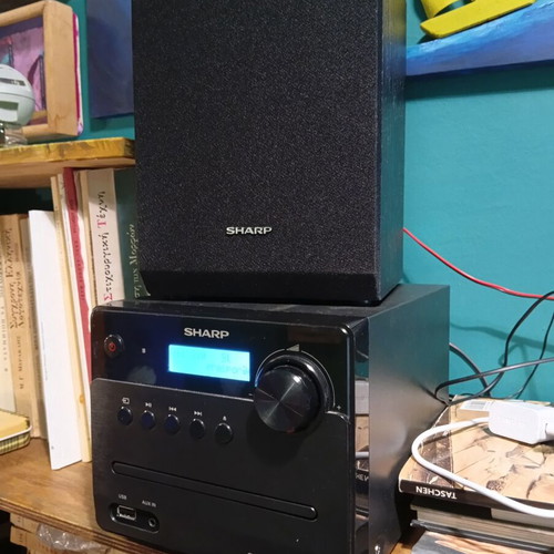 Sharp XL-B515D micro hi-fi system