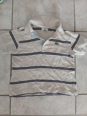 LACOSTE Μπλούζα Αγοριού Νο 6 Σαν Καινούργια