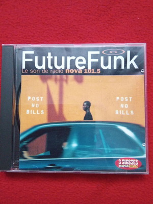 Future Funk 6 CD like new, electronic music