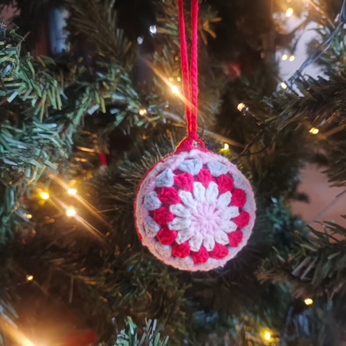 Christmas decorative ball handmade new
