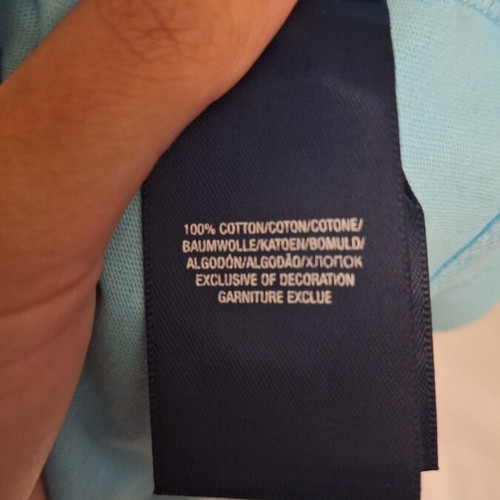 Polo Ralph Lauren girls' turquoise T-shirt large (12-14) like new