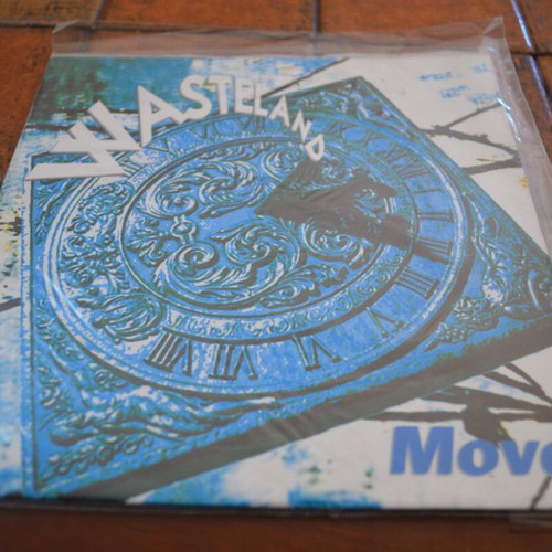 Wasteland Move/Stormy 7'' Single 45 RPM new, Rock