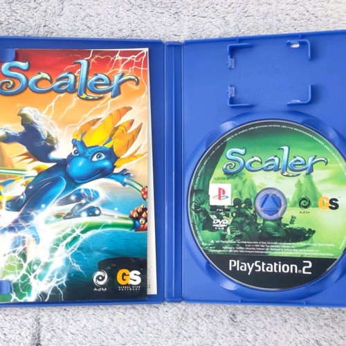 Scaler PlayStation 2 used with manual