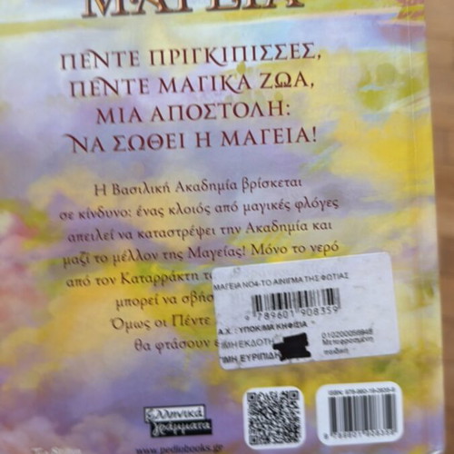 Children's book Magia The Riddle of Fire used