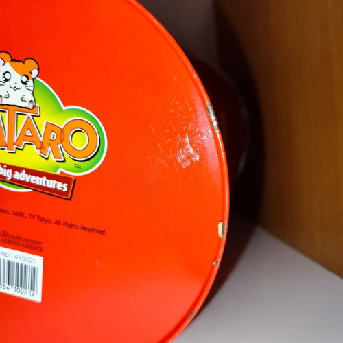 Hamtaro Office Bin new