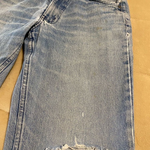 Valentino denim shorts used, size 32