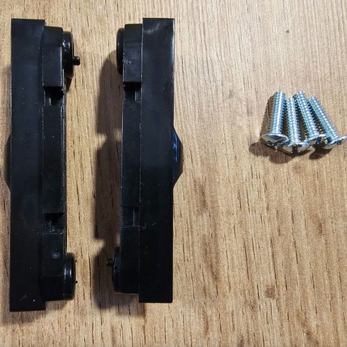 Mounting clips and screws for AM4 motherboards new