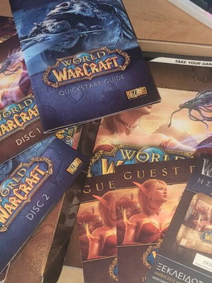 World of Warcraft PC game refurbished with extra gift cards