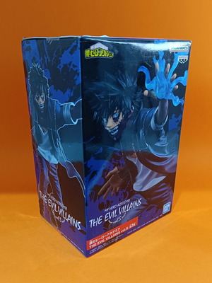 Фигура Dabi My Hero Academia Banpresto The Evil Villains 15см нова