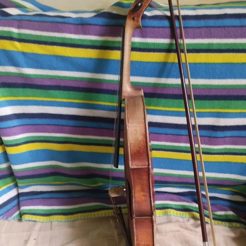 Violin A.Salvator Paris J.T.L. 1900's used with nice sound