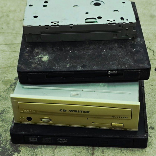 Computer spare parts used DVD PC CPU Cardbus USB etc