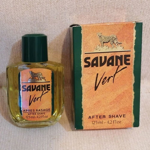 Savane Vert After Shave 125ml like new, vintage collectible