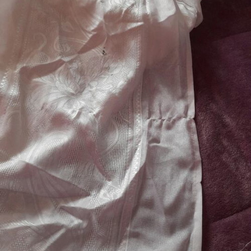 White short curtain used 1.50×1.60