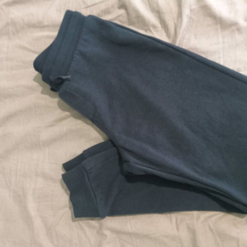 Orchestra sweatpants used for boy 8 years dark blue