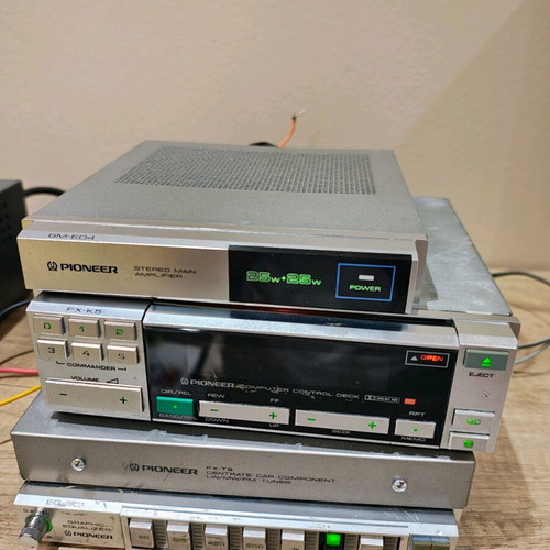 Pioneer car radio used vintage
