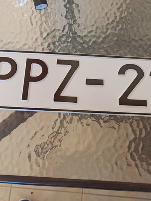 Πινακίδα για ντεκόρ καινούργια, μόνο για διακόσμηση