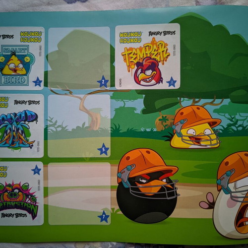 Angry Birds Koukouroukou Complete Like New